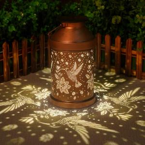 Mothers Day Gifts for Mom Grandma - Birthday Gifts for Women, Hummingbird Solar Lights Outdoor - Mothers Day Gifts, Solar Lanterns Outdoor Waterproof Garden Decor for Outside