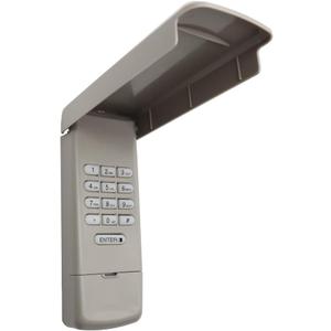 Universal Garage Door Opener Keypad Compatible with liftmaster Chamberlain Craftsman Opener with Red/Orange, Yellow, Purple, Green Learn Button, Replace G940EV-P2, 877/877max, 877LM