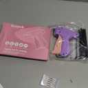 Stitch Gun for Clothes - Handheld Stitch Gun Quick Clothing Fixer - Tagging Gun - Includes 6 Needle, 1000 Black Fasteners & 1000 White Fasteners