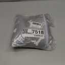 Puppy Pads with Pheromones Stickers, Reusable Pee Pads for Dogs, Durable 4-Layer Leak-Proof Training Mats with Non-Slip Bottom, Ideal for Indoor Training & Travel (Gray, M: 27.6"  31.5")