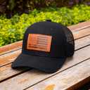 3 x The Dogfather Trucker Hat for Men, Best Dog Dad Gifts, Adjustable Mesh Back Baseball Cap, Idea (One Size)