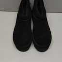 BEARPAW Retro Shorty Boots for Women | Comfortable Warm Wool Lining | Women's Winter Boots |Black, Size 11