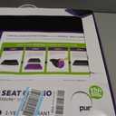Purple Ultimate Seat Cushion | Pressure Reducing Grid Designed for Ultimate Comfort | Designed for Gaming | Made in The USA