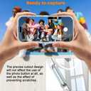 Misscase for iPhone 17 Magnetic Case,[Military Drop Protection] Clear Hard Plastics Cover, Camera Lens Protector,Compatible with MagSafe,Anti Yellowing Full Protection Cases-White