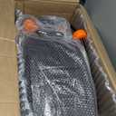 Retractable Garden Hose Reel 100 ft x 1/2 in,Super Heavy Duty Automatic Wall Mount Water Hoses Reels for Outdoor, Any Length Lock, Slow Return System,180 Swivel Bracket,10 Pattern Nozzle