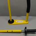 Stretch Film Dispensers Pallet Stretch Film Packing Machine Adjustable Wrap Dispenser Holder for Most 16 inch to 18 inch Stretch Film