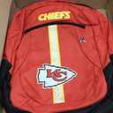 FOCO Kansas City Chiefs NFL Action Backpack (One Size, Team Color)