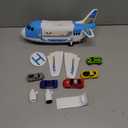 Airplane Toy, Airplane Toys for 3 Years Old, Airplane for Toddlers, Toys for 3+ Year Old Boys, Toy Airplane for Boys Age 4-7, 3+ 4 5, Aeroplane Toy, Plane Toy for Birthday, Christmas Gift