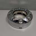 Fit 2005-2018 F250 F350 Chrome Open Center Wheel Hub Cap 4x4 Front