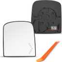 Passenger Side Mirror Replacement for 2007-2018 Chevrolet Chevy Silverado 1500 2500 3500 HD, GMC Sierra, Suburban, Yukon XL 1500 2500 - Heated, Turn Signal, Right Side