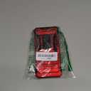 DEERLAMN Case for Google Pixel 8 with Slide Camera Cover+Screen Protector (1 Pack), Rotated Ring Kickstand Military Grade Shockproof Heavy Duty Protective Cover-Red