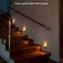 DEWENWILS Plug in Night Light with Switch, Manual ON Off LED Nightlight for Kids, Nursery, Bedroom, Bathroom, Hallway, Stairways, Corridor, Garage, Warm White, 4 Pack