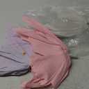 Honoson 3pcs Large Butterfly Party Decorations Hanging 3D Crepe Paper Butterfly Decoration Giant Supply for Christmas Party Birthday Baby Shower Wedding Garden Wall(Purple, Pink, White, 20 Inch)