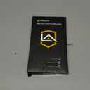 Lanhiem for iPhone 17 Pro Max Metal Case with Kickstand, Compatible with MagSafe, Built in Tempered Glass Screen Protector, Heavy Duty Shockproof Rugged Phone Cases, Full Body Tough Cover 6.9" (Black)