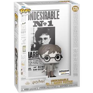 Funko Pop! Display Case: Harry Potter - Harry Wanted Poster