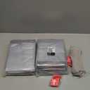 Vacuum Bags for Travel with Rechargeable air Pump, Carry-on Size Compression Packing Bags for Luggage and Suitcase, Space Saver for Clothes and Clothing 15 Combo Travel Size