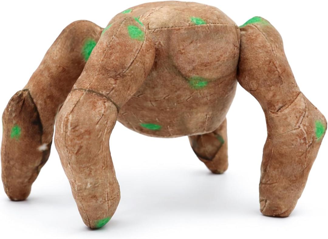 Five-Legged Rock Spider Alien Plush Toy, Soft Rock Spider Stuffed Animal Pillow, Cuddly Sci-Fi Creature Plushie for Fans Kids Adults (Large)