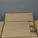 QUTUUS Kraft Shopping Bags 100 Pcs 10x5x13 Brown Paper Bags with Handles Bulk, Brown Gift Bags, Recycled Paper Bags, Paper Retail Bags, Paper Gift Bags