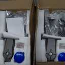 240W LED Parking Lot Light Dusk to Dawn Photocell 4Pack 36000LM, 240W/Wall Mount/4PC