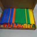 Roylco Straws and Connectors, Pack of 400