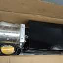 DC HOUSE Hydraulic Power Unit 15 Quart Double Acting Hydraulic Pump DC 12V Power Unit Metal Reservoir for Dump Trailer Car Lifting