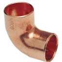 NIBCO EVERBILT 1/2" 90 DEGREE COPPER ELBOW - SOLDER CONNECTION - MPN C607