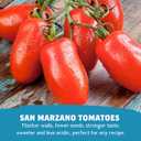 Cento Certified San Marzano Whole Peeled Tomatoes, 28 Oz (Pack of 6), Canned Plum Tomatoes in Thick Puree with Basil, Grown and Processed in Italy (EXP 12/31/36)