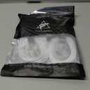 Formulamod 16AWG 12VHPWR 90 Degree PSU Sleeved Cable,27.5inch PCI-e 5.0 16Pin (12+4) Male to Male Power Supply Cable for RTX 3090Ti/4070Ti/4080/4090 with Combs (White, Type-F)