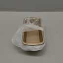 Patelai 4 Pack Small Loaf Pans for Baking Bread Non Stick Bread Pan Rectangle Baking Tray Toast Mold(Gold,7.2 x 3.7 Inch)