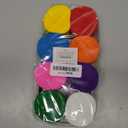 Captain Decor 8 Crepe Paper Streamers Rolls, 656ft Pack of Unique 8 Rainbow Streamers Party Decorations, Birthday Streamers, Party Streamers for Wedding Decoration (1.8 inch x 82 ft/Roll)