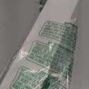 Upgrade Your Medicine Cabinet with a Sturdy Replacement Shelf- Full Lengths (12", 12.5",12.75", 13", 13.25", 13.5", 13.75", 14" and 14.5") - Depth 3 Inches | Warp Resistant Plywood (12.5)