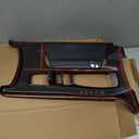 Center Console Gear Shift Frame Panel Water Cup Holder Decoration Cover Trim for Honda Accord 10th Gen 2018 2019 2020 2021 2022 Accessories ABS Carbon Fiber Interior Stickers