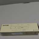 Dmyond Metal Detector Pinpointer, Professional Waterproof Handheld Pin Pointer Wand, Search Treasure Pinpointing Finder Probe with 9V Battery for Adults, Kids, Black