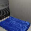 MUGD Royal Blue Throw Blanket for Couch - Soft Fleece Fuzzy Blue Blankets Women Girls Warm Blanket for Bed (Throw(50"x70"/ 130x150cm))