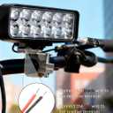 Universal High Brightness 12V-80V Electric Motorcycle LED Light Headlights, Waterproof Electro-Tricycle LED Light Tricycle Conversion Lamp Electric Bike Lights