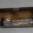 KEAWELL Premium 7" Louise Soup Spoons, 18/10 Stainless Steel, Dishwasher Safe (4)