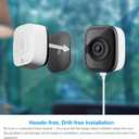 5MP 3K Window Camera, 2.4G & 5G WiFi Indoor Cameras for Home Security with Color Night Vision, Window Security Cam with Smart Human/Motion Detection, 2-Way Audio, 24/7 Recording, Easy & Quick Install
