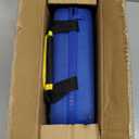 SCITOO Snow Chains for Car Pickup Trucks SUV,Universal Emergency Tire Traction Chain,Anti-Skid Thickening Tire Chains Width 235 245 255 265 275mm(15" 16" 17" 18" 19" 20")- Set of 2