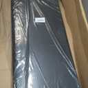 Bunkie Board 10MM, Folding Spring Box, Light and Thin, Breathable, Noise Minimizing, Moisture Resistant Bunkieboards,Bed Support Flat Noodles, Queen Size 60x80''