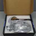 All Metal Tub Faucet with Sprayer, 10 Settings Hand held Shower, Bathtub Faucet with Sprayer Chrome