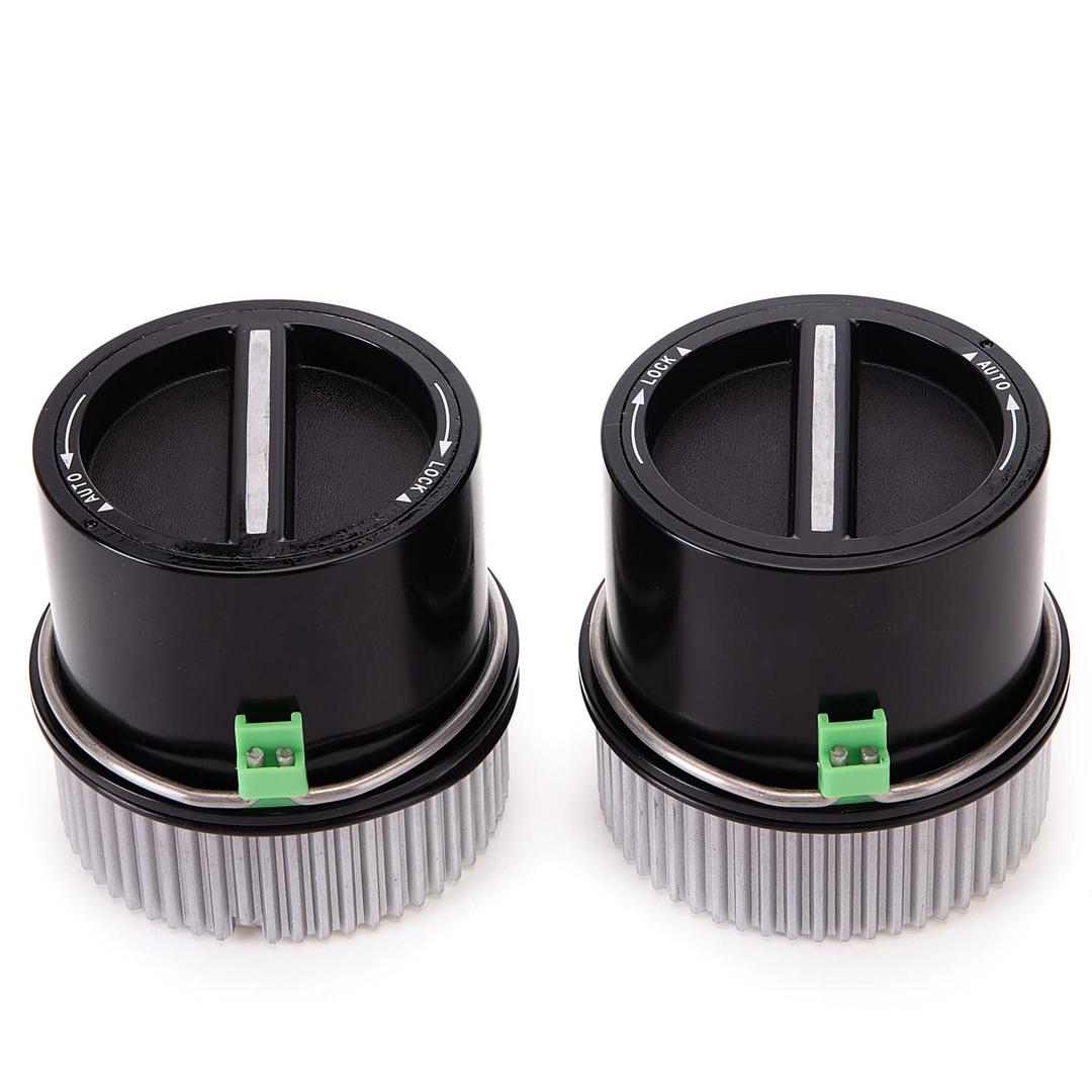 4WD Auto Locking Hub Replacement for 1999-2004 Ford F250 F350 F450 F550 Super Duty 2000-2005 Ford Excursion 2001 2002 Lincoln Navigator Expedition Replaces OE# 1C3Z-3B396-CB 600-203 (2PCS)