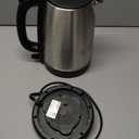 COMFEE' 1.7L Stainless Steel Electric Tea Kettle, BPA-Free Hot Water Kettle Electric with LED Light, Auto Shut-Off and Boil-Dry Protection, 1500W Fast Boil Electric Kettle (1.8 Quarts)