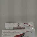 Handheld Sewing Machine, Quick Sew Mini Portable Electric Sewing Machine For Beginners Adults, Easy To Use, Suitable for Sewing Clothes, Fabrics, Curtains, Family Travel, DIY