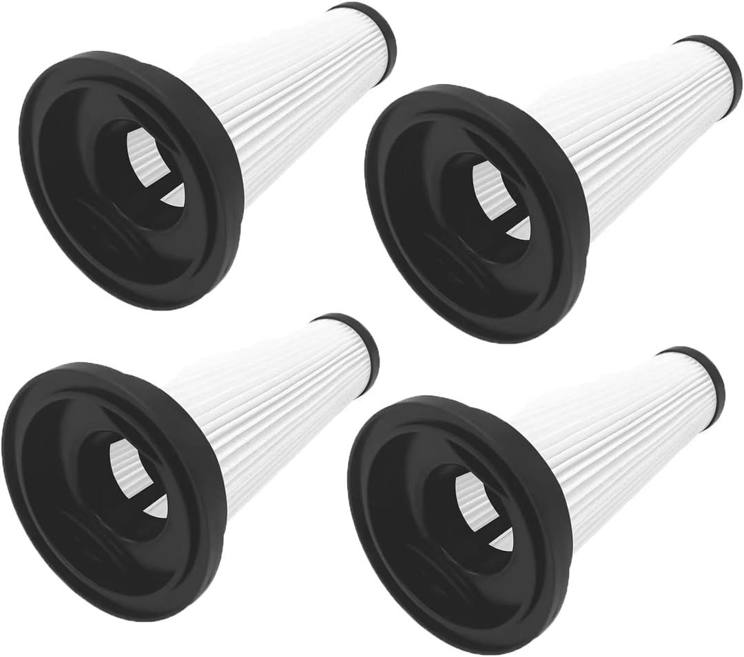 4 Pack Hepa Filter Replacement Compatible with MBYULO,Vicease,Trucozie T350 and CHEBIO C8 Cordless Vacuum Cleaner,Part to EHBR-A001-V01-US-1 and A27 Series