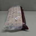 jinchan Velvet Curtain for Living Room, Thermal Insulated Luxury Drape for Bedroom 108 Inch Long, Stylish Privacy Curtain Room Darkening Extra Long Window Treatment Rod Pocket 1 Panel, Latte