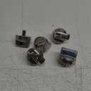 AMI PARTS WB03X29354 Gas Stove knobs 5 Packs Compatible with GE Stove Knob -Range Burner Control Knob Replacements 4585908 AP6327766 PS12296156 EAP12296156