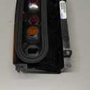 Evan Fischer Driver Side Tail Light Aftermarket Replacement Tail Light Compatible with 1984-1996 Jeep Cherokee, Fits 1984-1990 Jeep Wagoneer CH2800105