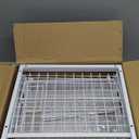 REALINN Under Sink Organizer, Pull Out Cabinet Organizer 2 Tier Slide Out Sink Shelf Cabinet Storage Shelves, Storage for Kitchen Bathroom, White, 2 Pack