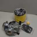 MOTOALL TRX300 carburetor+Oil Filterw/Air Filter for Honda TRX300 FOURTRAX 1988-2000, TRX300 FW FOURTRAX 1988-2000