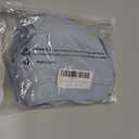 Comper Halter Sports Bras for Women Backless Workout Bra Seamless Open Back Strappy Yoga Bra Crop Top with Removable Cups (Gray, S)